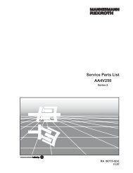 AA4V250 Series 2 - DDKS Industries, hydraulic components distributor