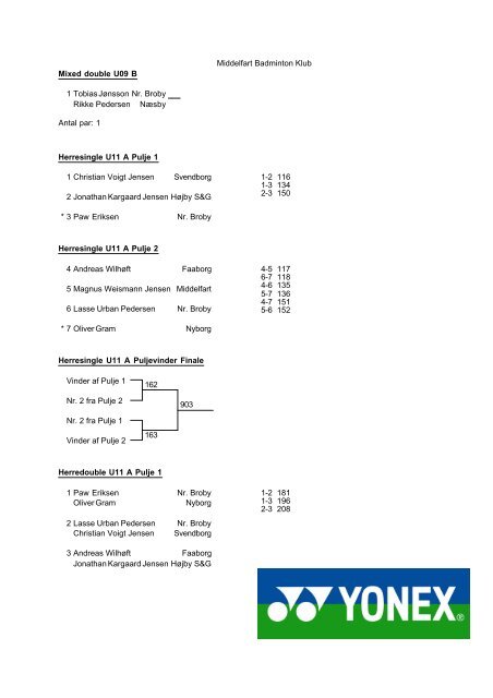 Middelfart Badminton Klub