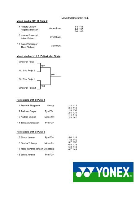 Middelfart Badminton Klub