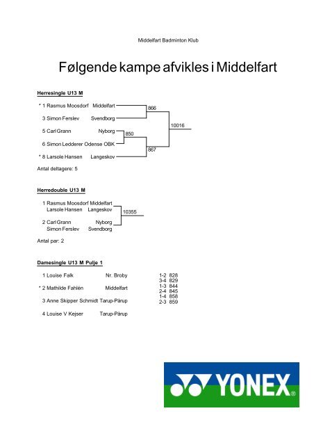 Middelfart Badminton Klub