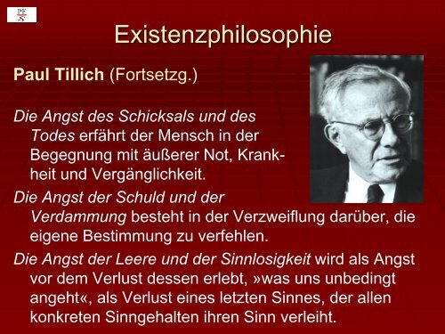 Personzentrierte Perspektiven zur Angst - Peter F. Schmid