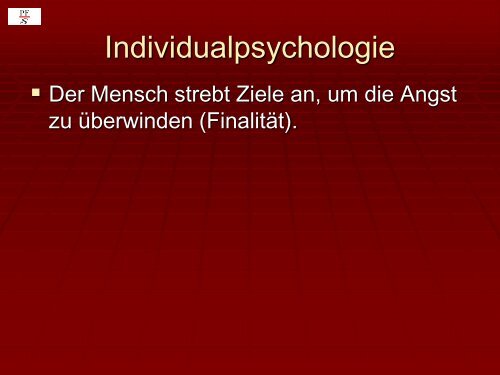 Personzentrierte Perspektiven zur Angst - Peter F. Schmid