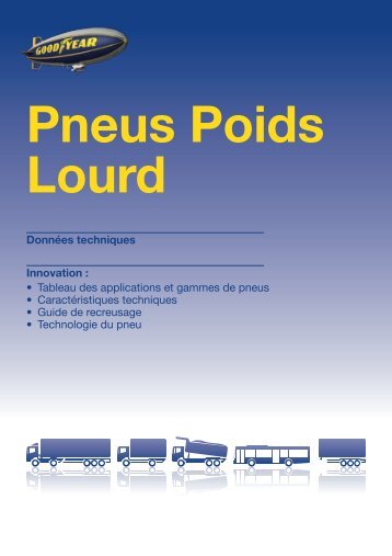 Pneus Poids Lourd - Fleet first