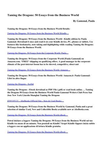 50 essays pdf
