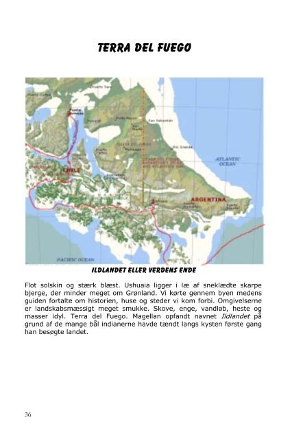 FalklandsÃƒÂ¸erne - Kap horn & Ildlandet