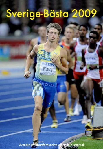 Sverige-BÃ¤sta 2009 - Svenska FriidrottsfÃ¶rbundet