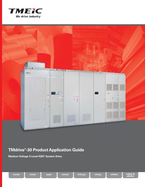 TMdriveÂ®-30 Product Application Guide - Tmeic.com