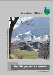 Ausgabe MÃ¤rz 2012 - Hittisau