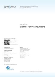 Exokrine Pankreasinsuffizienz - my-cme.de