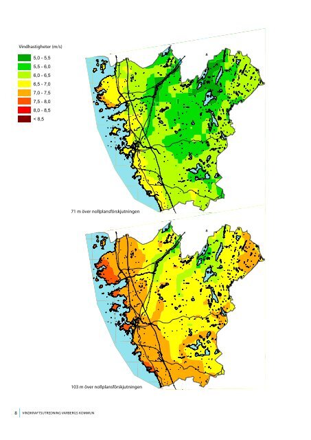 VINDKRAFTUTREDNING Varberg kommun - Varbergs kommun