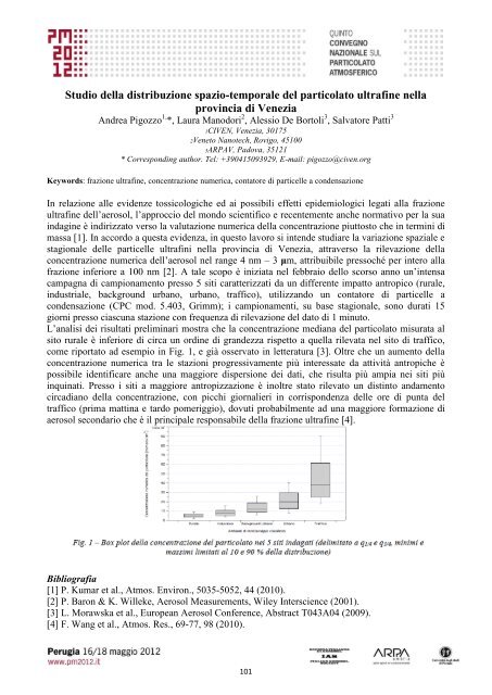 Contributi poster - PM2012