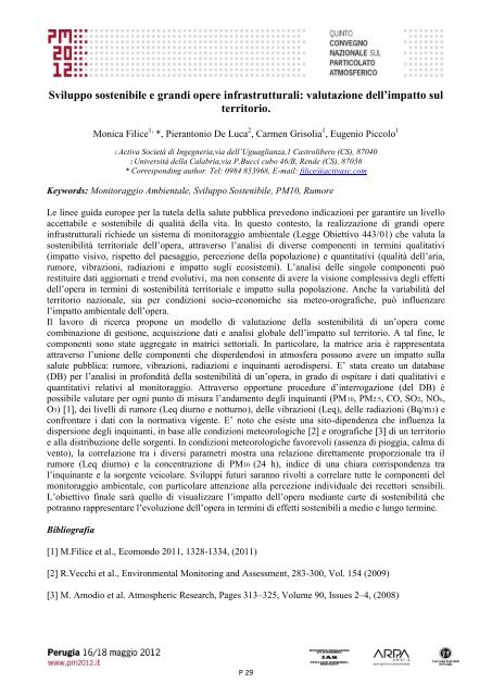 Contributi poster - PM2012