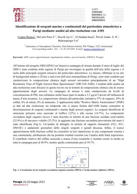 Contributi poster - PM2012