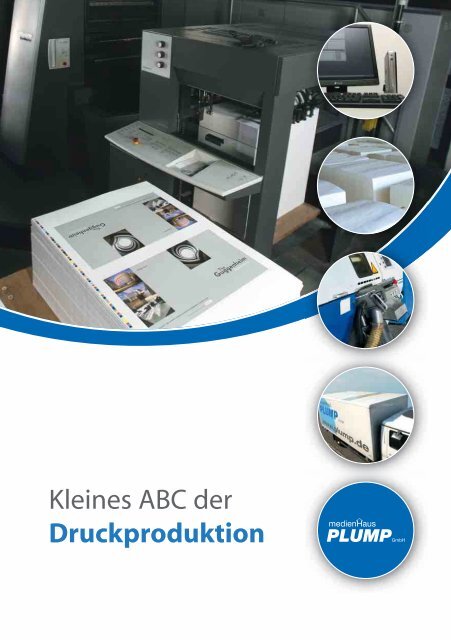 Kleines ABC der Druckproduktion - Medienhaus Plump GmbH