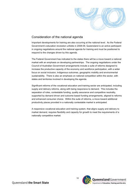 TAFE Queensland Governance Model Consultation Paper [PDF ...