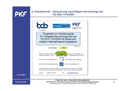 Was ist ein angemessener Gewinn und wann entsteht - PKF München