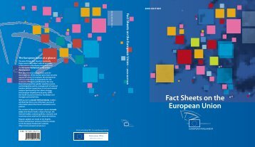 Fact Sheets on the European Union â 2 - Infoeuropa