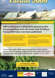 AMI Conferences is pleased to announce that the proceedings from ...