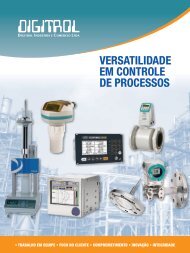 CatÃ¡logo Geral de InstrumentaÃ§Ã£o Industrial Digitrol