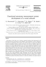 Functional autonomy measurement system ... - PsychWiki