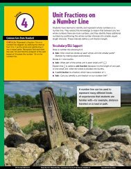 Unit Fractions on a Number Line - ETA hand2mind