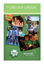 FOREVER GREEN - Girl Scouts of Northern California