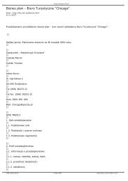Biznes Plan Salonu Fryzjerskiego Fryzjer Pdf