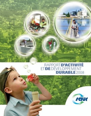 Saur rapport DD coP juin 2009 - Le Pacte Mondial