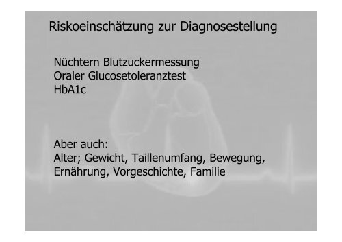 Der Diabetes liegt mir am Herzen - Priv.-Doz. Dr. med. Frank Muders