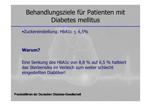 Der Diabetes liegt mir am Herzen - Priv.-Doz. Dr. med. Frank Muders