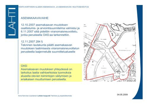 Ranta-Kartanon alue - Lahti