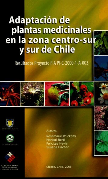 Adaptacion uq plantas medicinales en la zona centro-su - Biblioteca ...