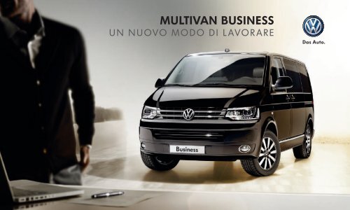 MULTIVAN BUSINESS - Volkswagen Veicoli Commerciali