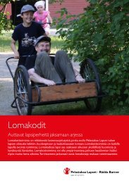 Lomakodit - Pelastakaa Lapset ry