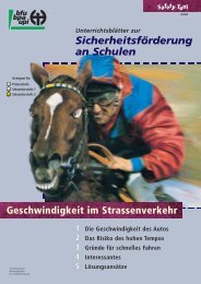 Geschwindigkeit im Strassenverkehr.pdf - Unterricht