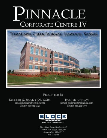 Tomahawk Creek Parkway, Leawood, Kansas  - Pinnacle Corporate ...