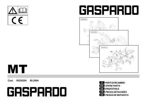 gaspardo-precision-drill-mt-parts-manual-2004 - Opico