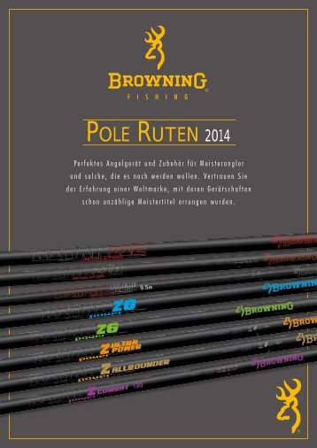 POLE RUTEN 2014 - Zebco