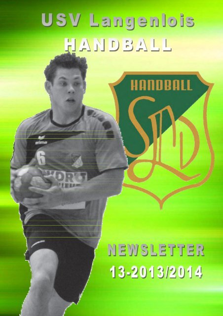 Newsletter 2013/14-13 - USV Langenlois Handball