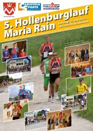 5. Hollenburglauf Maria Rain - FranzRagger.at