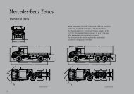 Technical Data - Mercedes-Benz EspaÃ±a