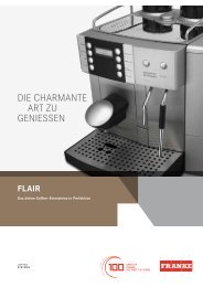flair - Bremer Kaffeemaschinen Erich Kostrewa