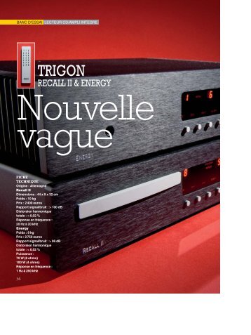 Si Trigon est une jeune marque nÃƒÂƒÃ‚Â©e