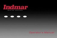 Indmar Operations Manual: 2009 (PDF) - Bakes Online