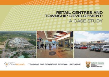 Retail Centres and Township Development - Urban LandMark