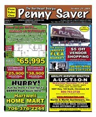 The Penny Saver - Hartwell Home Mart