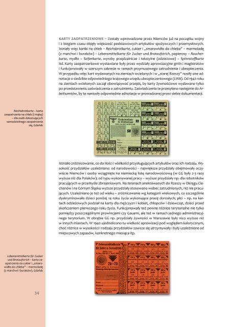 Wybrane dokumenty represji i Å¼ycia codziennego - Fundacja Polsko ...