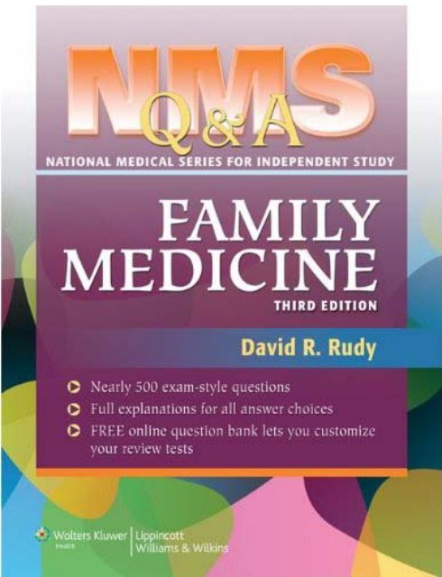 NMS Q&A Family Medicine