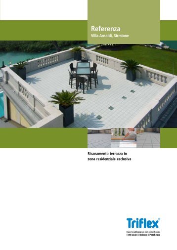 Referenza - Triflex