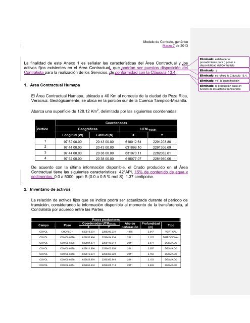 Modelo de contrato - Contratos Integrales EP